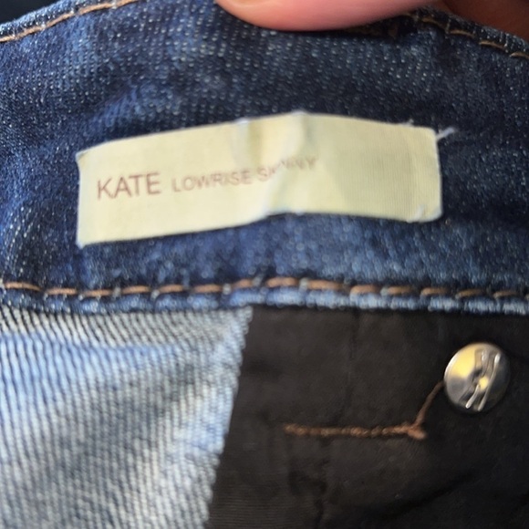 Kut from the Kloth Kate Low Rise Skinny Jeans 6 - Picture 10 of 11